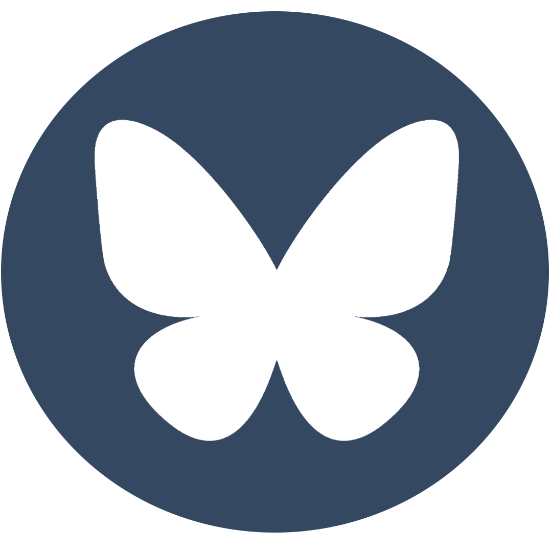 Bluesky Icon